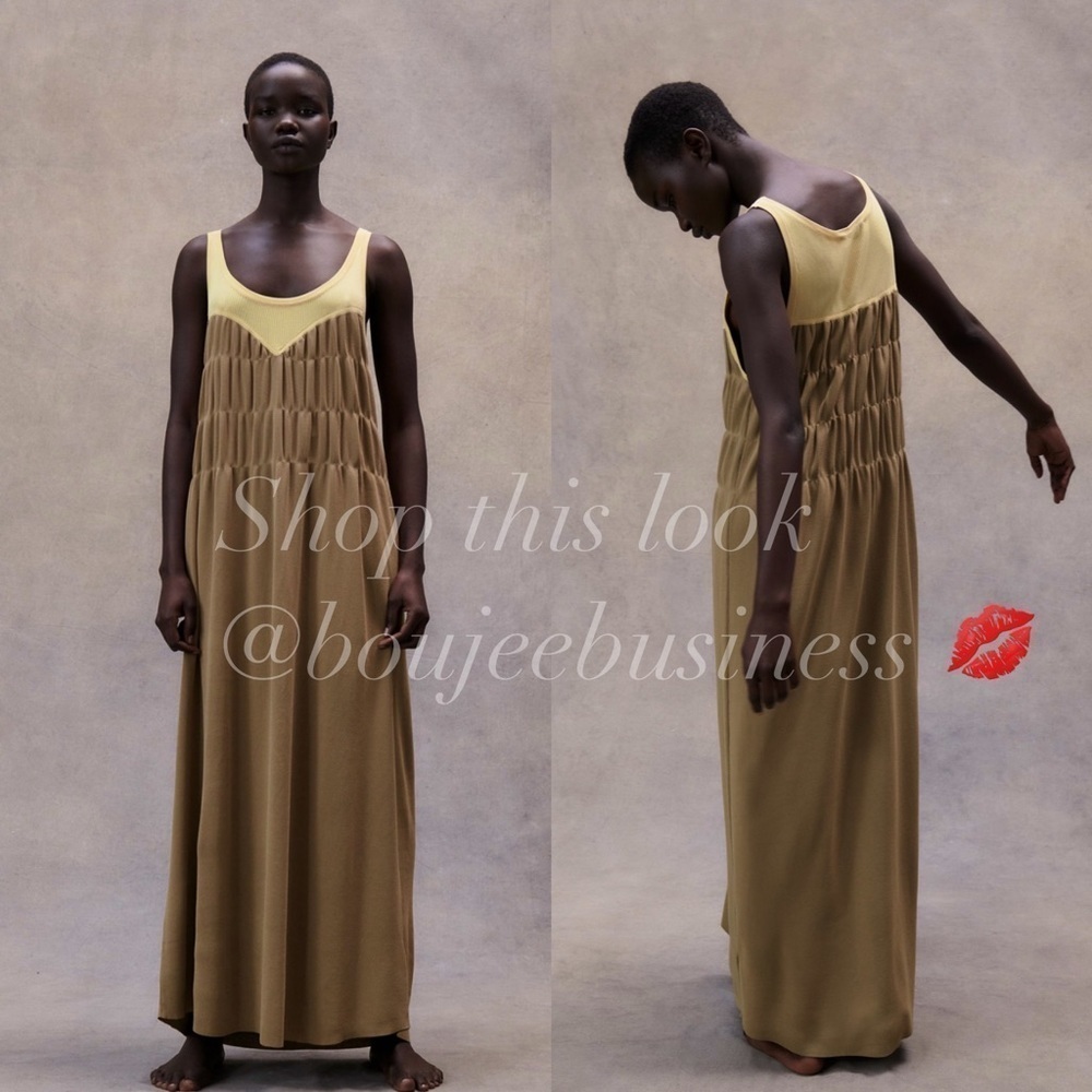 ZARA - BNWT Limited Edition Oversized Knitwear Dress